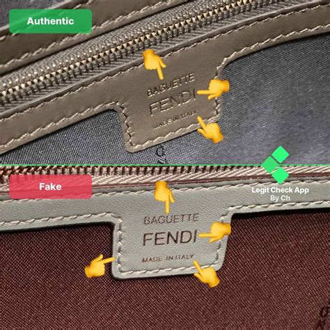 how to tell if fendi is fake|fendi authenticity check.